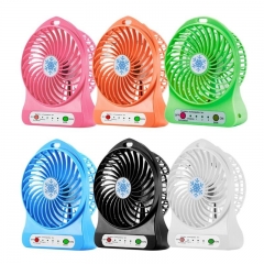 New Mini Desk Fan Portable Mini fan USB ventilador fan Li-ion Battery Rechargeable Multifunctional Fan 3 Gear