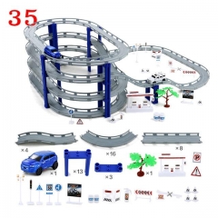 65PCS  with 1 car