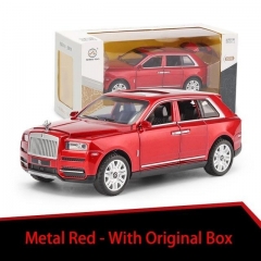 Metal Red With Box