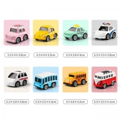 8pcs Cars