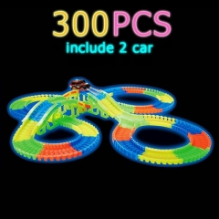 300 pcs with 2car