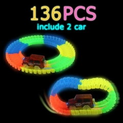 136 pcs with 2car