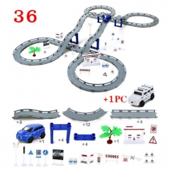 53PCS with 2 cars