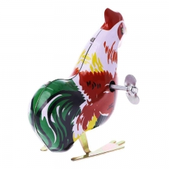 Classic Mini Clockwork Animal Cock Chick Children Wind Up Kids Educatinal Toys Dec17