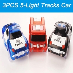 3PCS LED CAR 1