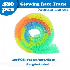 480Pcs Tracks