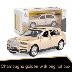 Golden With Box