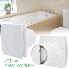 12W 4/6 inch Home Bathroom Kitchen Bedroom Toilet Low Noise 220V Ventilator de techo Fan Hotel Wall Silent Extractor Exhaust Fan