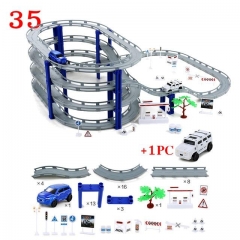 65PCS  with 2 cars