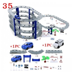 65PCS  with 3 cars