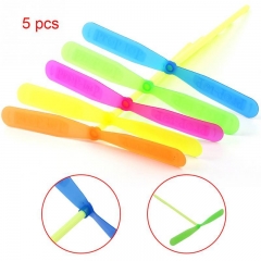 5 Set Tradition Classic Nostalgic Children Kids Toys Plastic Bamboo Dragonfly Flying Arrows Fairies Gift Outdoor toy