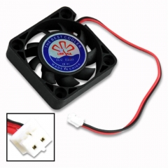 YCDC 40 x 40 x 10 mm 2 Pin Personal Computer Case Cooling Fan DC 12V 4900-6050RPM Fan Cable PC Case Cooler Fans Computer Fans