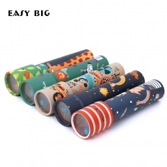 EASY BIG Rotating Kaleidoscope Imaginative Cartoon Children Interactive Logical Magic Classic Educational Toys for kids NR0008