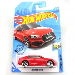 Hot Wheels 1:64 Car (AUDI RS 5 COUPE) (84 AUDI SPORT QUATTRO) (17 AUDI RS 6 AVANT) Collector Edition Metal Diecast Model Cars