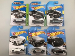 Hot Wheels 1:64 Car TESLA MODEL 3  S  X  Collector Edition Metal Diecast Model Cars Kids Toys Gift