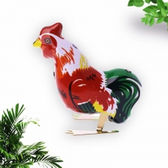 Classic Mini Clockwork Animal Cock Chick Children Wind Up Kids Educatinal Toys N21_A