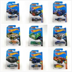 Hot Wheels 1:64 Sport Car 2016 Set Metal Material Body Race Car SUBARU WRX ASTON MARTIN Collection Alloy Car Gift Kid NO2-130