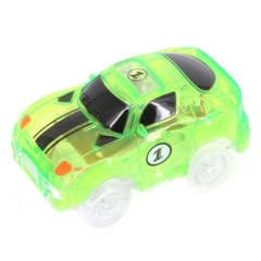 Green car