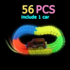 56 pcs with 1car