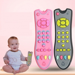 Baby Toys Music Mobile Phone TV Remote Control Early Educational Toys Electric Numbers Remote Learning Machine Toy Gift for Baby