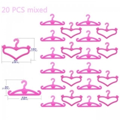 20 PCS Mix Hangers