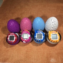 Cool Design Dinosaur egg Virtual Cyber Digital Pet Game Toy Tamagotchis Digital Electronic E-Pet Christmas Gift DROPSHIPPING