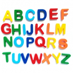 Children Early Education Educational Toys White board Magnetic English Letters Digital Magnetic Stickers EVA fridge Stickers