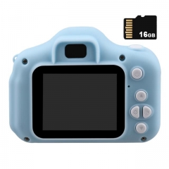 Blue 16G SD Card