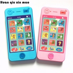 Kids Phone children's educational simulationp music mobile toy phone latest version of russian language Baby toy phone