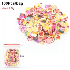 100Pcs Cake Chips