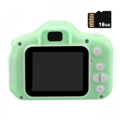 Green 16G SD Card