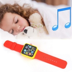 New Kids Toy Watch Children Smart Clock 3D Touch Screen Wristwatches Early Educational Toy Adjustable Smart Watch Easy Operation