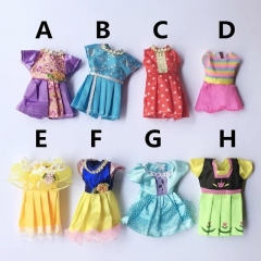 8pcs clothes