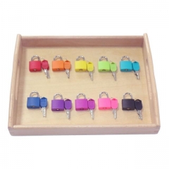 10 locks set