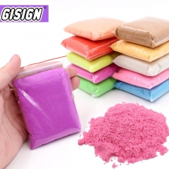 Magic Sand Toy Dynamic Clay Educational Colored Soft Slime Space Sand Supplies Play Sand Antistress Kids Toys for Children