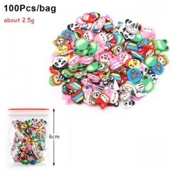 100Pcs Animal Chips