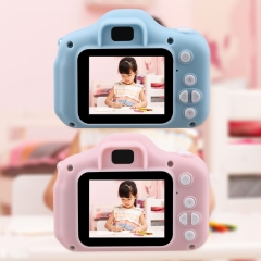 Kids Mini Camera Toy Cute Camcorder Rechargeable Digital Camera with 2 Inch Display Screen Children Educational Toy Outdoor Play