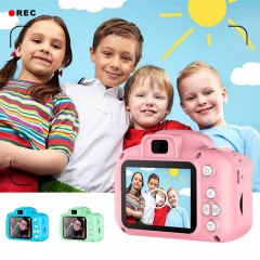 Mini Digital Camera Toys for Kids 2 Inch HD Screen Chargable Photography Props Cute Baby Child Birthday Gift Outdoor Game