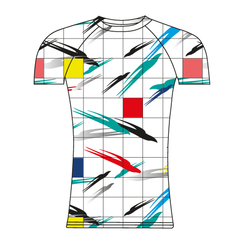 2Skin Shirt - Lady - Bird Design - Swift Racing