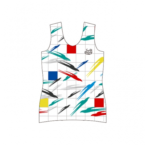Tank top - “Grid”  without panel - women