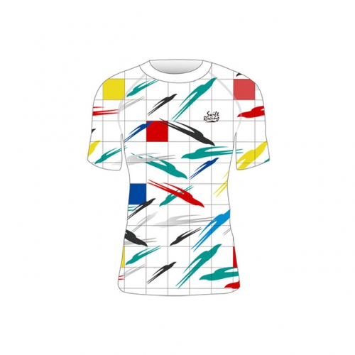 T-shirt - short sleeve - “Grid” - man