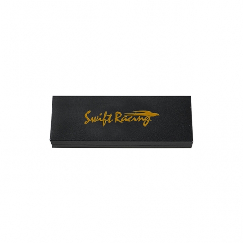 Pen set - "Swift Racing" - black - with refill and box