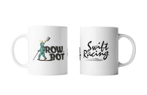 Mug - "ROWBOT & Swift Racing" design