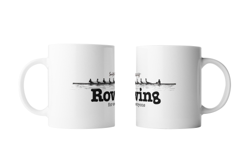 Mug - "Rowing for everyone" design