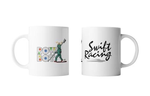 Mug - "ROWBOT & Swift Racing" design