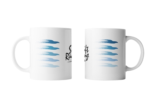 Mug - "Five birds & Swift Racing" design
