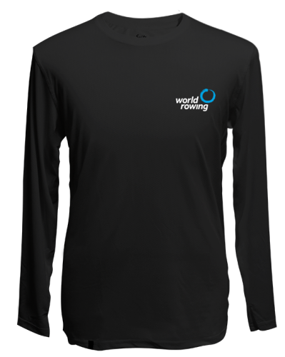 World Rowing shirt - Long sleeve