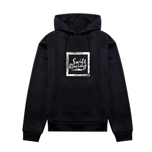 Hoodie - Swift Racing - black