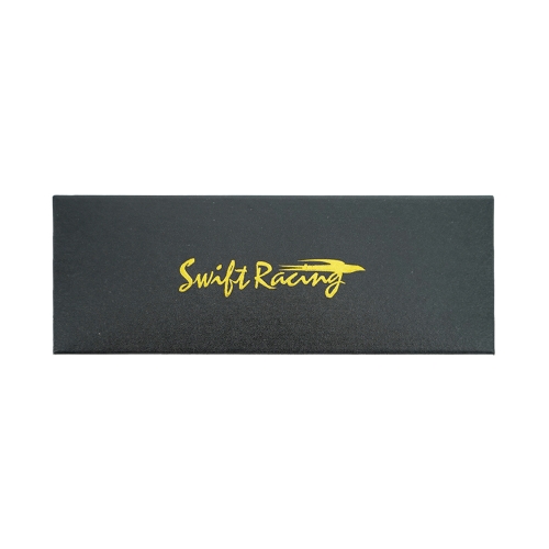 Pen set - "Swift Racing" - black - with refill and box