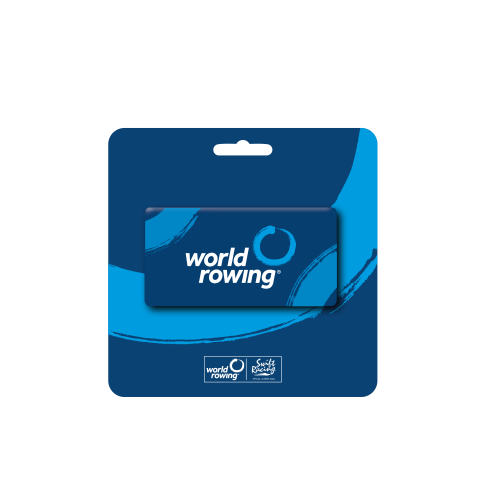 Pin badge - World Rowing